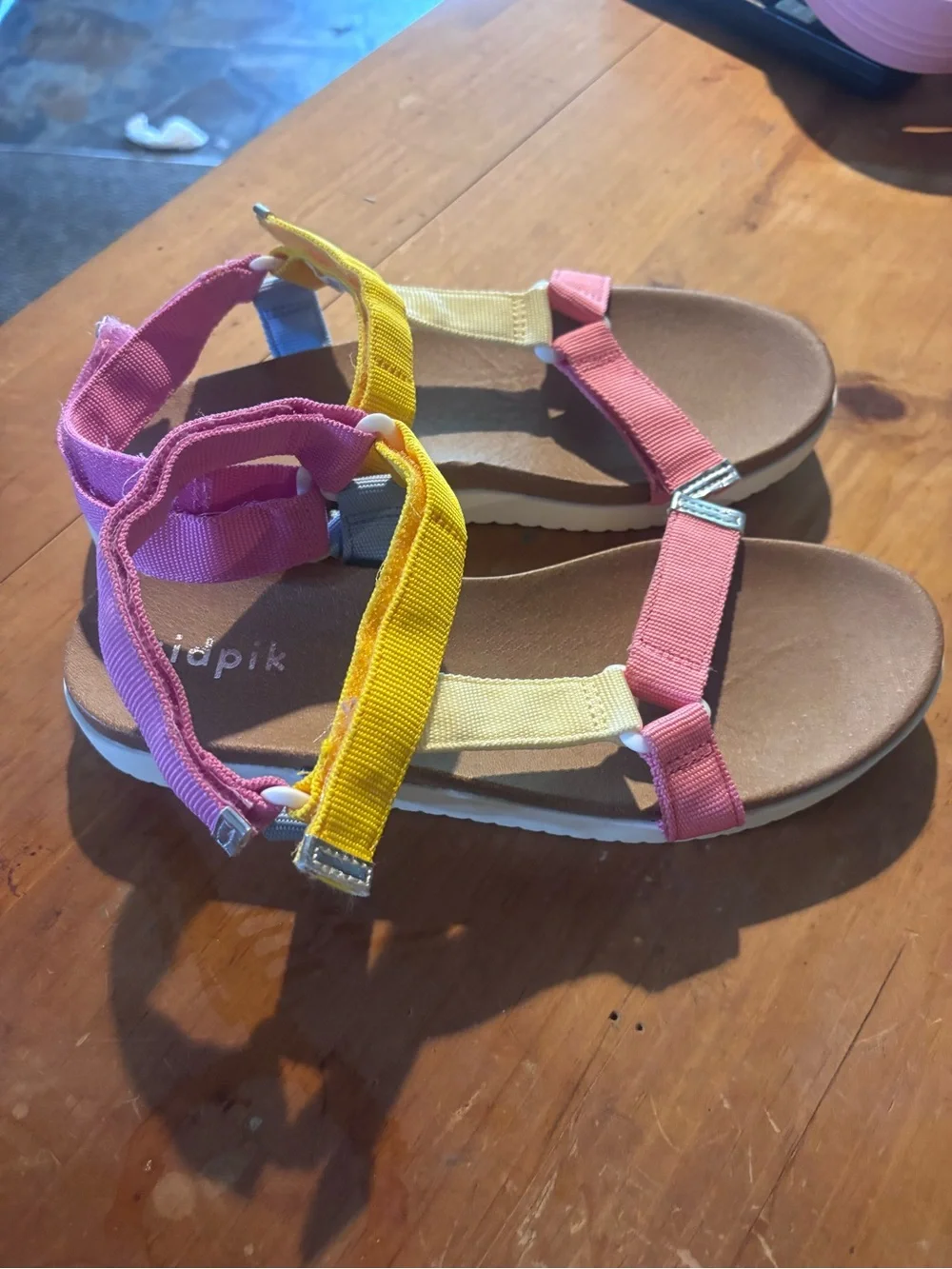 kidpik colorful multi